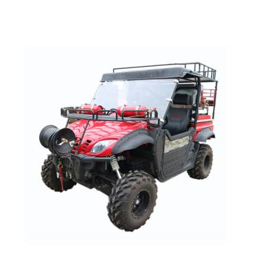 China Four-stroke four-wheel new design fire fighting all terrain motorcycle convenient and fast for sale