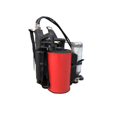 China High Quality Firefighting Rescue Rescue Fire Fighting Equipment Backpack Water Mist Extinguisher for sale