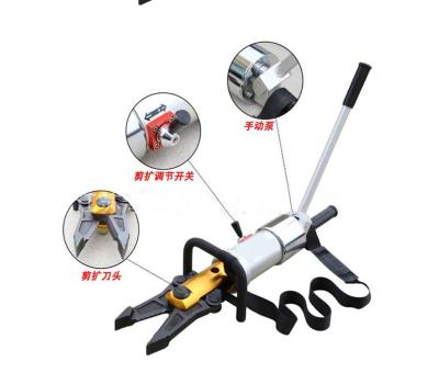 China Hydraulic Rescue Tool Manual Spreader And Cutter Plant for sale