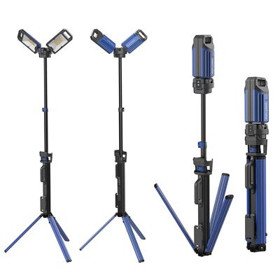 China Portable Hot Selling Rechargeable LED Tripod Work Light for sale