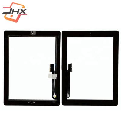 China Replacement Touch Screen Digitizer Glass For iPad 3 A1416 A1430 A1403 With 3M Sticker And Home Button Black White For iPad 3 for sale