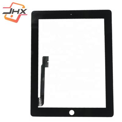 China Hot Selling Black White Lens Repair Parts Touch For iPad 4 Touch Screen Digitizer Assembly Replacement For iPad 4 for sale