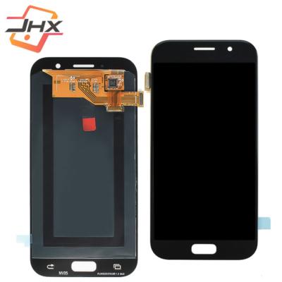 China 2017 factory price A5 lcd for samsung a5 2017 display lcd touch screen for samsung a520 lcd screen original for lcd from Samsung A520 for sale