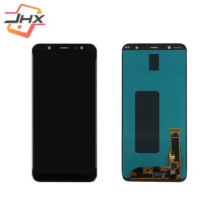 China High Quality AMOLED LCD Display For Samsung Galaxy A6 Plus A605 2018 Replacement A6+ Full LCD Display Touch Screen Digitizer Assembly For Samsung Galaxy A6 Plus A605 LCD Samsung A605 for sale