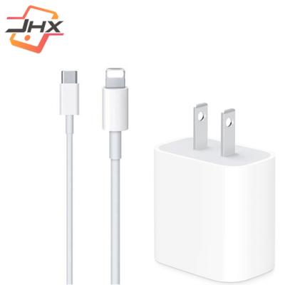 China Mobile Phone 20W USB Type C Charger Adapter For iPhone 11 Pro Xs X Max Xr 8 PD Fast Charging Power Type-C Plus EU US Plug For Apple Charger for sale