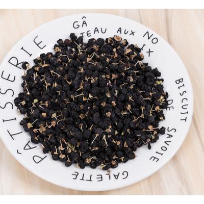 China Organic Nutrition Dry Organic Lycium Dried Black Wolfberry For Tea for sale