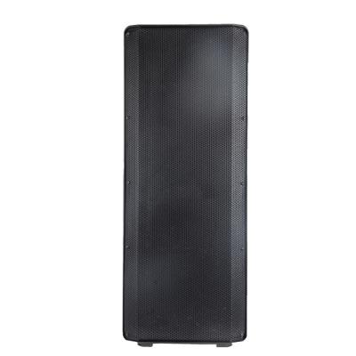 China Pro 2*15inch Speaker System 2*15inch PA Plastic Double 15inch MP3 Bluetooth Speaker PA Sound Active Plastic Speaker System for sale