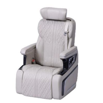 China Manufacturer Best Class Leather Heating Adult Adjustable V Single Electric Car Seat For Sprinter for sale