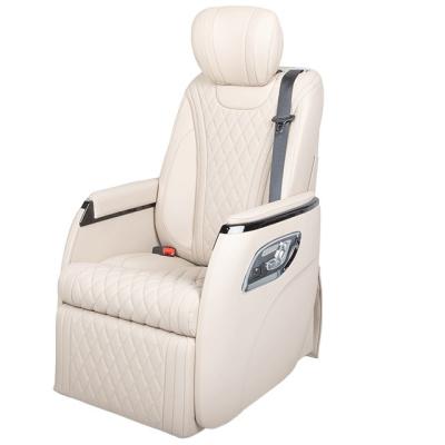 China Customized Luxury V-Class Leather V-Class Luxury Auto Seats VIP VIP For Vellfire for sale