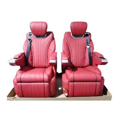 China Electric Leather Electric Adjustable Leather For MPV With Left Rest Comfortable Electric Leather Car Seat For Mercedes-Benz for sale