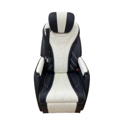 China Leather Electric Adjustable Leather For MPV With Left Rest Comfortable Electric Leather Car Seat For VITO Toyota, alphard for sale