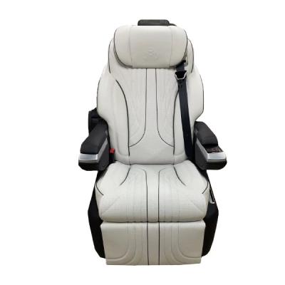 China Best Manufacturer Heating Electric Adjustable Leather Leather For MPV With Left Rest V Class Single Electric Car Seat For Granvia for sale