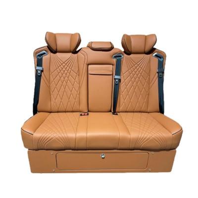 China High Quality Luxury Leather Camper with Recliner Mechanism for Mercedes Benz, V260 for sale