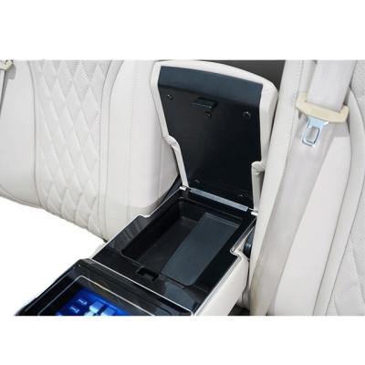 China Manufacturer Leather Wholesale Luxury Camper with Electric Control Maybach Style Headrest for Mercedes-Benz for sale