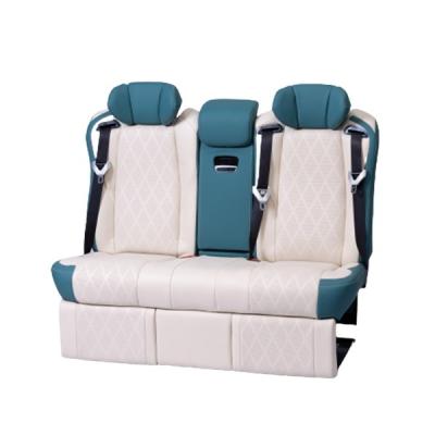 China Luxury Leather Interior Decoration Adjustable With Electric Control With Recliner Mechanism Car Seats Sofa Bed For Mercedes-Benz for sale