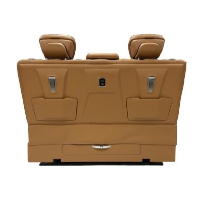 China VIP Leather Luxury Customized Electric Massage Rotating Luxury V Class Auto Seats For Seinna for sale