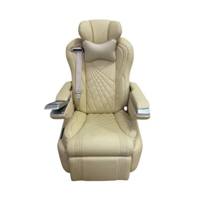 China Leather Adjustable Leather For MPV With Left Rest Car Comfortable Luxury Smart Airplane Electric Seat For Sprinter for sale