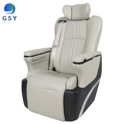 China Car MPV VIP Commercial Purpose Vehicle Car Seat Luxury Adjustable Car Seat With Ventilated Massage for sale