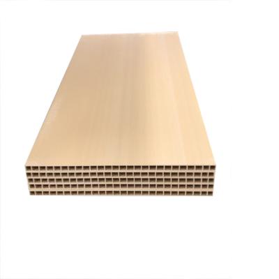 China Hubei Steel China Made Wood Plastic Composite Wall Panel High Quality Wpc Plastic Mold for sale