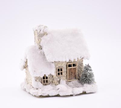 China Best Selling Indoor Decoration Snow Color Foam Material Christmas Home Decoration Suppliers for sale