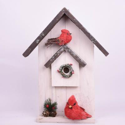 China New Arrival BSCI Wooden Indoor Factory Decoration Merry Christmas Handmade Decor Ornaments Christmas Decorations for sale