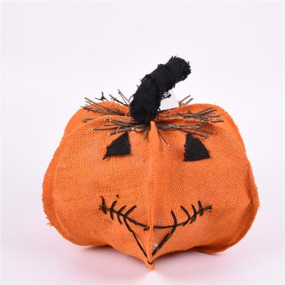 China Best Hot Selling Decoration Handmade Fabric Home Thanksgiving Halloween Pumpkin Decorations for sale