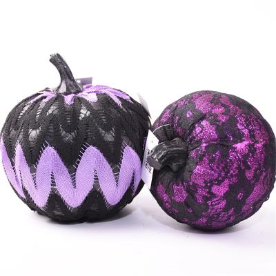 China New Design Home Decor Halloween Pumpkin Decoration With Styrofoam Home Decoration for sale