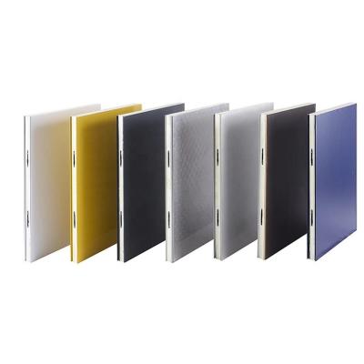 China Painéis Isolados para Sala Fria PU PUR PIR Painel Sandwich 100mm 120mm 150mm à venda