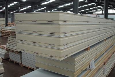 China Warehouse Cold Room Sandwich Panel Isolatie Polyurethaan Cold Storage Board Te koop