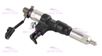 China Inyector de combustible diesel de HINO J05E, inyector de combustible común del carril 095000-6353 para SK200-8 en venta