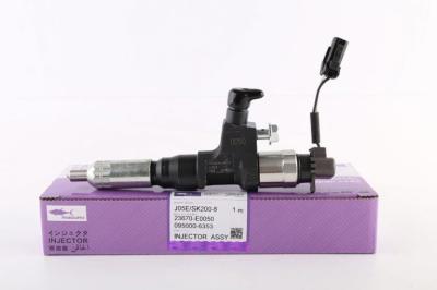 China 23670-E0050 Diesel Fuel Injector For HINO J05E-TM SK200-8 for sale