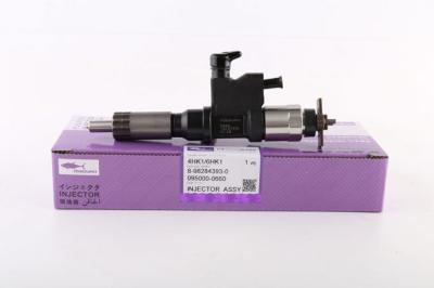 China 8-98284393-0 Diesel Fuel Injector For ISUZU 4HK1 6HK1-TC for sale