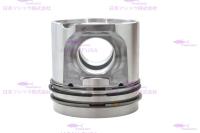 China  D7E 0450-1352 Dia 108mm Diesel Engine Piston for sale