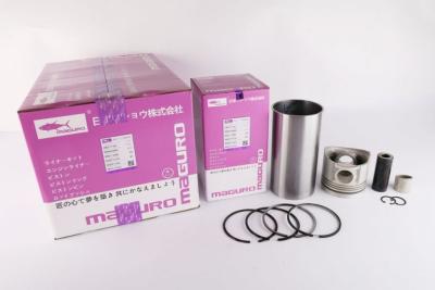 China Engine Parts Cylinder Liner Kit for ISUZU 6BG1T-4G ZX200-3G EX200-6, DIA98mm, 4CYL for sale