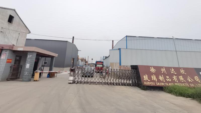 Verified China supplier - Xuzhou Daxin Glass Products Co., Ltd.