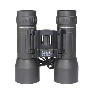 China Compact 10x42 Telescope Folding Binoculars Made In China For 1903 Gift for sale