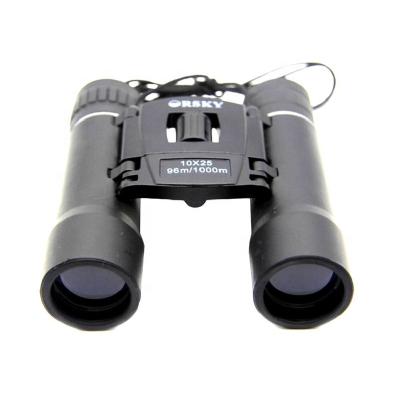 China Portable Telescope ORSKY/OEM Telescope Civil Binoculars High Vision Performance 10x25 For Sale for sale