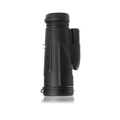 China Popular compact 8x40 civilian telescope mobile phone telescope monocular with tripod for travel for sale