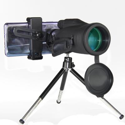 China IPX6/IPX7 TELESCOPE Monocular Telescope With Tripod Hunting Shooting 10x50 Non-slip For Smartphone for sale