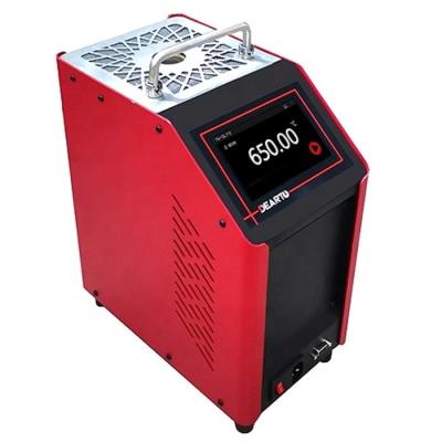 China 50/60Hz Power Supply High Precision Dry Well Type Temperature Calibrator 50 660 deg C for sale