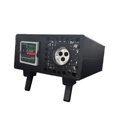 China Micro Dry Block Temperature Calibrator -10 to 400 deg C with AC110/220V Power Supply for sale