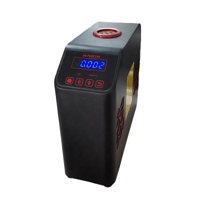 China Temperatura cero grados centígrados Termostato con pantalla LED para uso industrial o de laboratorio Negro en venta