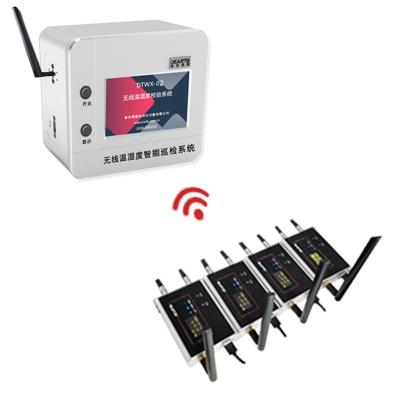 China Wireless Intelligent Multiple Patrol Routing Temperatur und Luftfeuchtigkeit Felddatenlogger zu verkaufen