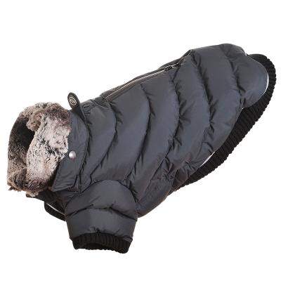 China New Arrival Winter Dog Waterproof High Quality Thermal Stripper Jacket Capucha Perro Waterproof for sale