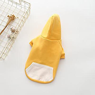 China Viable Zipper-Up Hoodie Costume Small Dog Clothes Funny Pet Outfit Pet Clothing For French Bulldog And Pug for sale