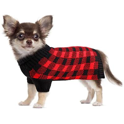 China Viable Warm Dog Jumper Cat Jumper Comfortable Pet Winter Coat for sale