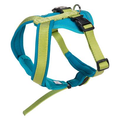 China Lights newly designed adjustable and comfortable outdoor dog harness for sale