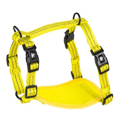 China Lights newly designed adjustable and comfortable outdoor dog harness for sale