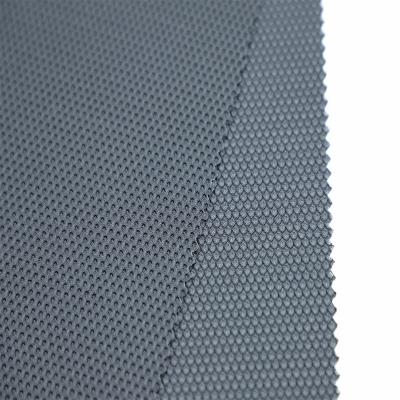 China New Breathable Spandex Mesh Spring And Summer Sportswear Bubble Network Fabric Moisture Absorption Quick Dry Knitted Nylon Fa for sale