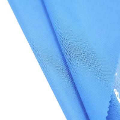 China High Stretch Fabric Skin Friendly Feeling Quick Dry Polyester 50D Spandex Spandex Mesh Fabric For Scratching Underwear for sale